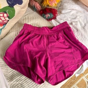 Lululemon Hotty Hot Shorts